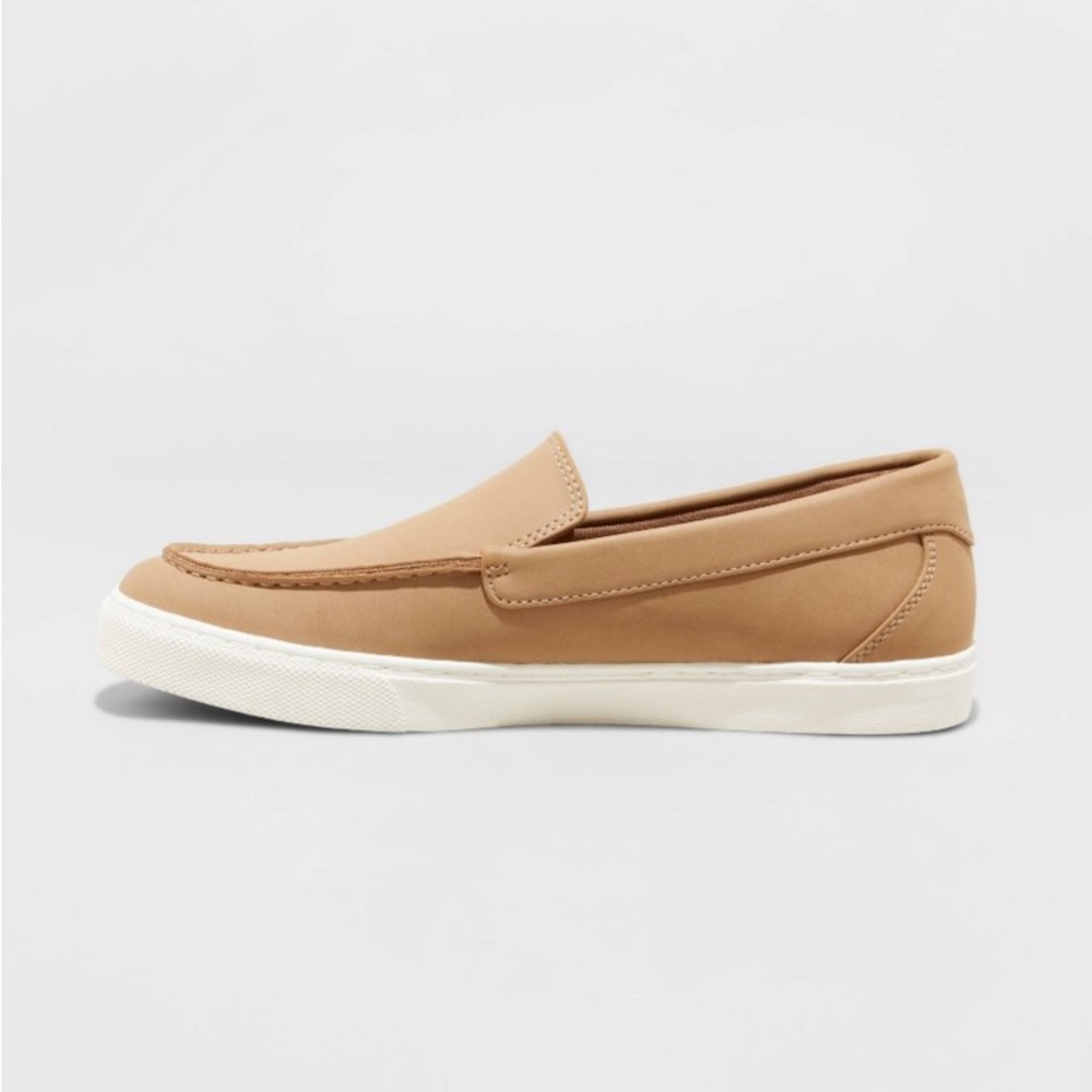 Men's Kon Dress Loafers - Goodfellow &
Com Tan 10.5